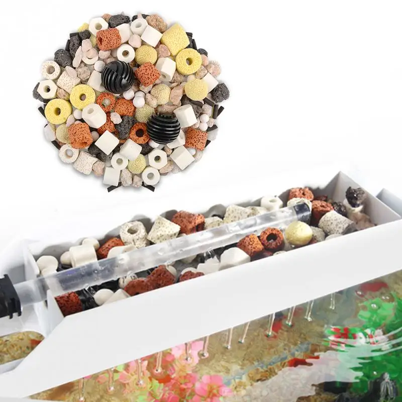 Aquarium Filter Water Cube New Filter Material Fast WaterPurification Honeycombed Deodorize Activated Carbon Adsorbed Impurities
Aquarium Filter Water Cube New Filter Material Fast WaterPurification Honeycombed Deodorize Activated Carbon Adsorbed Impurities