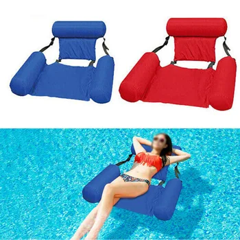 Inflatable Swimming Floating Chair Seaside Pool Seats Foldable Water Bed Lounge Swimming Pool Water Hammock Air Mattresses Bed
Inflatable Swimming Floating Chair Seaside Pool Seats Foldable Water Bed Lounge Swimming Pool Water Hammock Air Mattresses Bed
