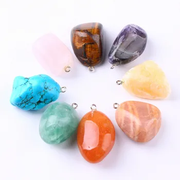 5pc/bag Natural Stone Pendant Original Stone Ornament Pink Crystal Jewelry Pendant Jewelry NecklaceDIY Sweater Chain
5pc/bag Natural Stone Pendant Original Stone Ornament Pink Crystal Jewelry Pendant Jewelry NecklaceDIY Sweater Chain