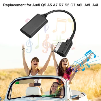 Car Aux Audio Adapter Wireless BT Bluetooth Module AMI & MMI 3G Replacement for Audi Q5 A5 A7 R7 S5 Q7 A6L A8L A4L
Car Aux Audio Adapter Wireless BT Bluetooth Module AMI & MMI 3G Replacement for Audi Q5 A5 A7 R7 S5 Q7 A6L A8L A4L
