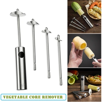 4pcs Stainless Steel Vegetable Drill Corer and Spiralizer with Handle Set for Kitchen Tool Drop Shipping
4pcs Stainless Steel Vegetable Drill Corer and Spiralizer with Handle Set for Kitchen Tool Drop Shipping