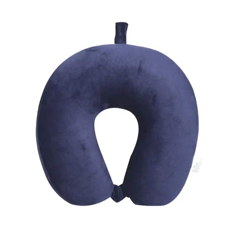 Portable Memory Foam Neck Support Head Rest Airplane Cushion Travel U Shaped Pillow
Portable Memory Foam Neck Support Head Rest Airplane Cushion Travel U Shaped Pillow