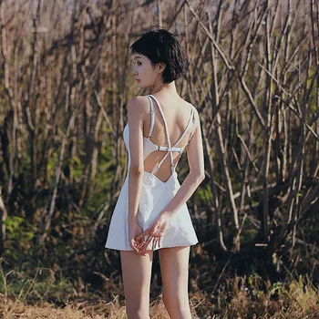 Swimsuit Push Up Separate Women's Swimwear For Surfing Wholes One Piece Sexy Female New Hot Bathing Suit White Solid Polyester 
Swimsuit Push Up Separate Women's Swimwear For Surfing Wholes One Piece Sexy Female New Hot Bathing Suit White Solid Polyester