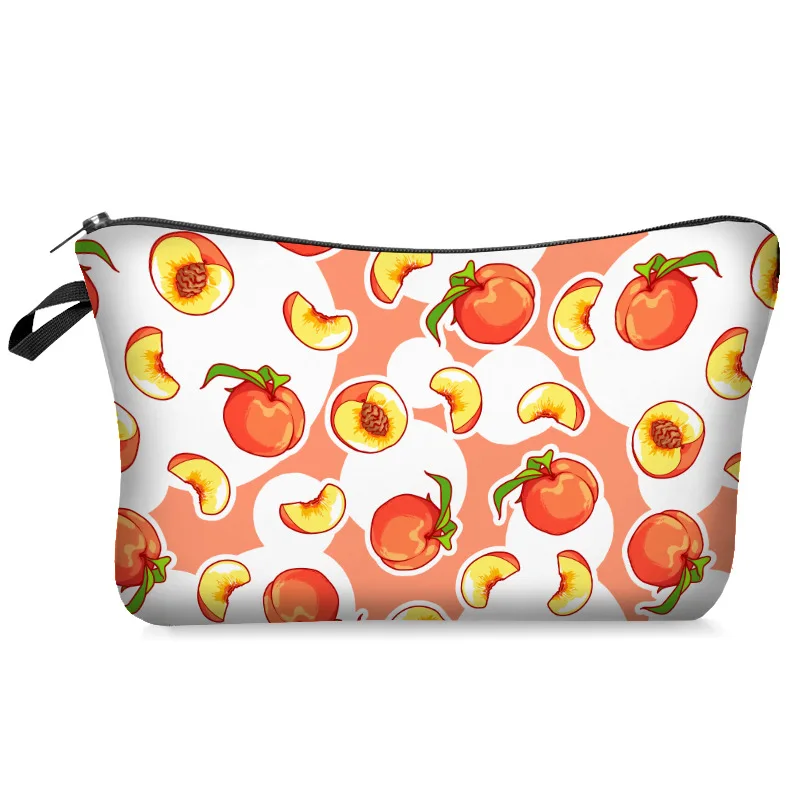 Makeup Bags Women Cosmetic Bag With Fruits Pattern 3D Printing neceser Cosmetics Pouchs For Travel make up bag
Makeup Bags Women Cosmetic Bag With Fruits Pattern 3D Printing neceser Cosmetics Pouchs For Travel make up bag