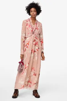 2020 Spring Summer New Grand Prix Print pink zaraing women Dress sheining vadiming female Dress vintage plus size XDN9540
2020 Spring Summer New Grand Prix Print pink zaraing women Dress sheining vadiming female Dress vintage plus size XDN9540