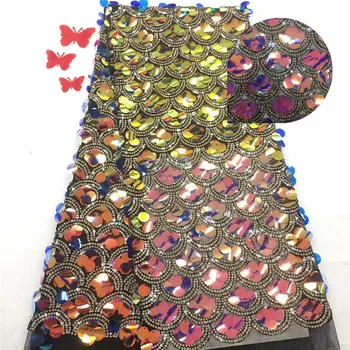 Cassiel Top grade French Lace Fabric High Quality Yellow Flowers African Tulle Embroidered Lace Fabric With Sequins For Wedding 
Cassiel Top grade French Lace Fabric High Quality Yellow Flowers African Tulle Embroidered Lace Fabric With Sequins For Wedding