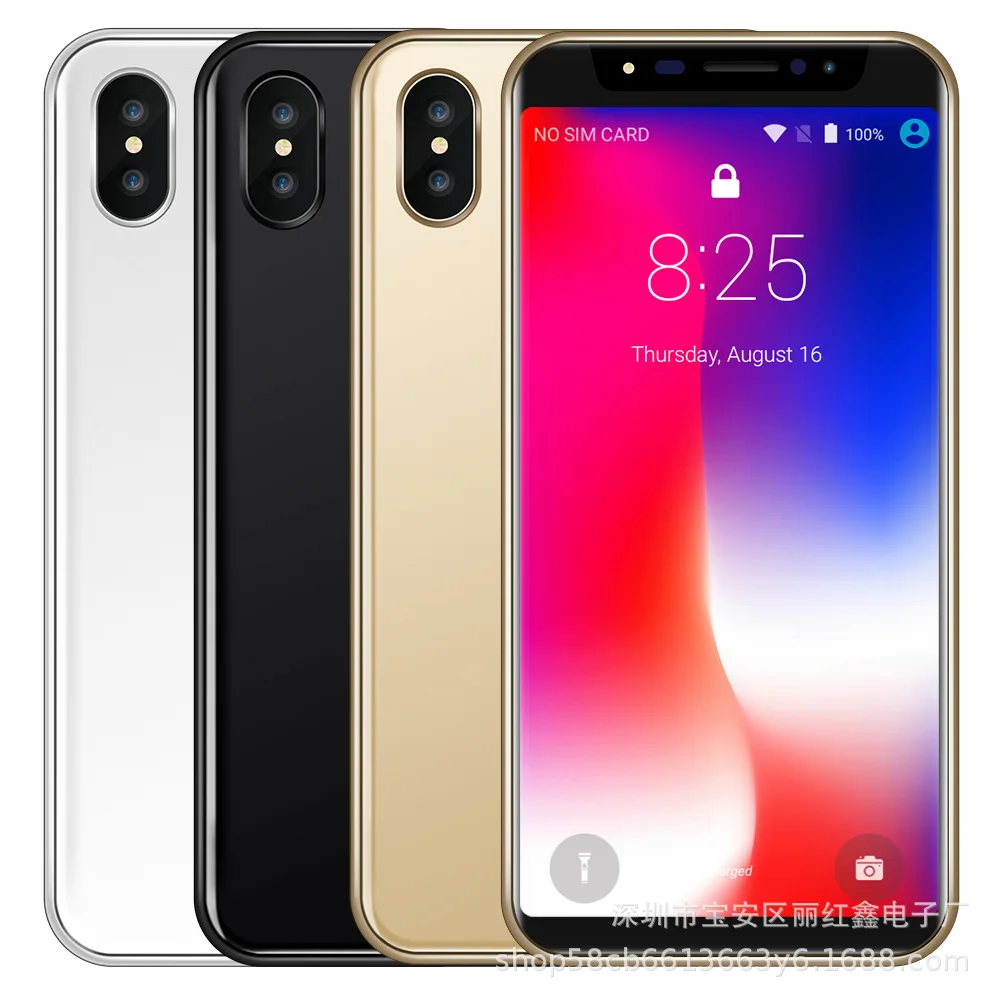 New Style 8x 5.8-Inch All-in-one 1 + 4-18: 9 Full Screen 3G Smartphone Ultra-Thin Foreign Trade Original Garment Mobile Phone
New Style 8x 5.8-Inch All-in-one 1 + 4-18: 9 Full Screen 3G Smartphone Ultra-Thin Foreign Trade Original Garment Mobile Phone