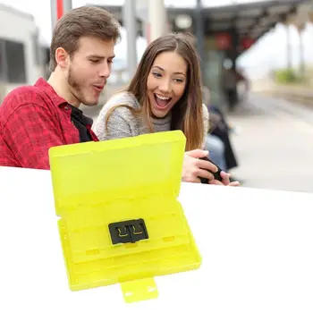 1Pc 24-in-1 Game Memory Card Sd Card Storage Box Protector Card Protection Switch Box For Nintendo Memory Micro D6L6
1Pc 24-in-1 Game Memory Card Sd Card Storage Box Protector Card Protection Switch Box For Nintendo Memory Micro D6L6