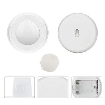 LED Wireless Puck Light Remote Control Battery Operated Nightlight Stick bedroom bedside corridor remote control lights
LED Wireless Puck Light Remote Control Battery Operated Nightlight Stick bedroom bedside corridor remote control lights