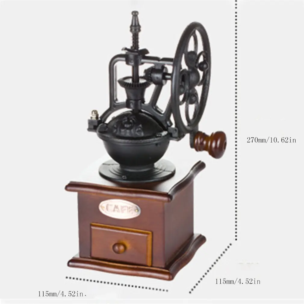 Creative Retro Ferris Wheel Hand Grinder Coffee Bean Grinder Manual Mill Machine Ceramic Pepper Grinder
Creative Retro Ferris Wheel Hand Grinder Coffee Bean Grinder Manual Mill Machine Ceramic Pepper Grinder