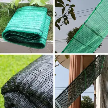 Green Black HDPE+UV Sunshade Netting Garden Succulent Plants Protection Care Cover Bonsai Flower Sun Shelter Canopy Shade Nets
Green Black HDPE+UV Sunshade Netting Garden Succulent Plants Protection Care Cover Bonsai Flower Sun Shelter Canopy Shade Nets