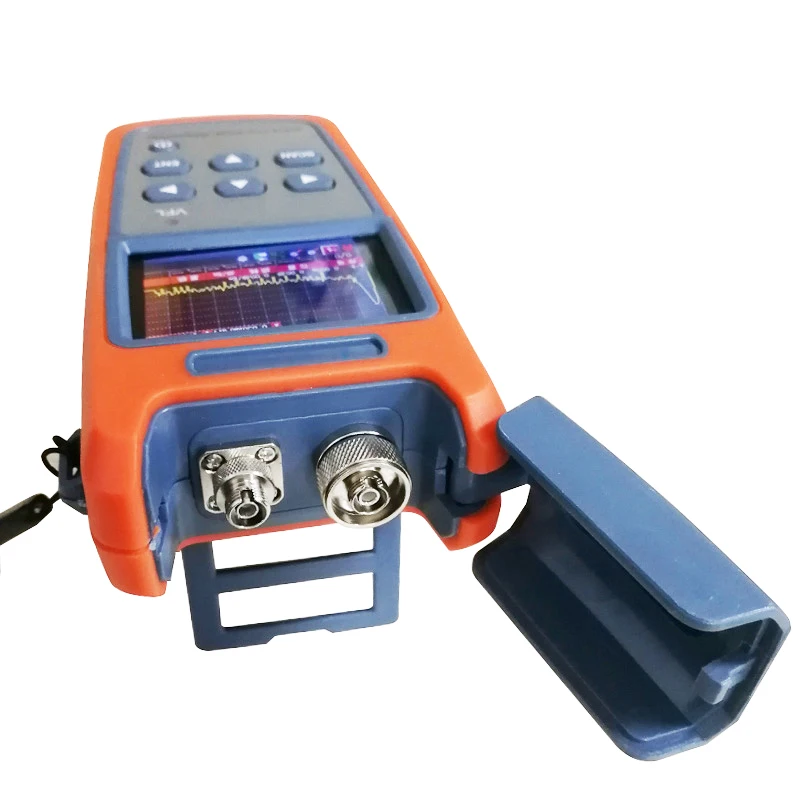 2019 new model FTTH Fiber breakpoint fault detector Handheld OTDR JW3305A 60KM 1550nm with FC/SC Connector
2019 new model FTTH Fiber breakpoint fault detector Handheld OTDR JW3305A 60KM 1550nm with FC/SC Connector