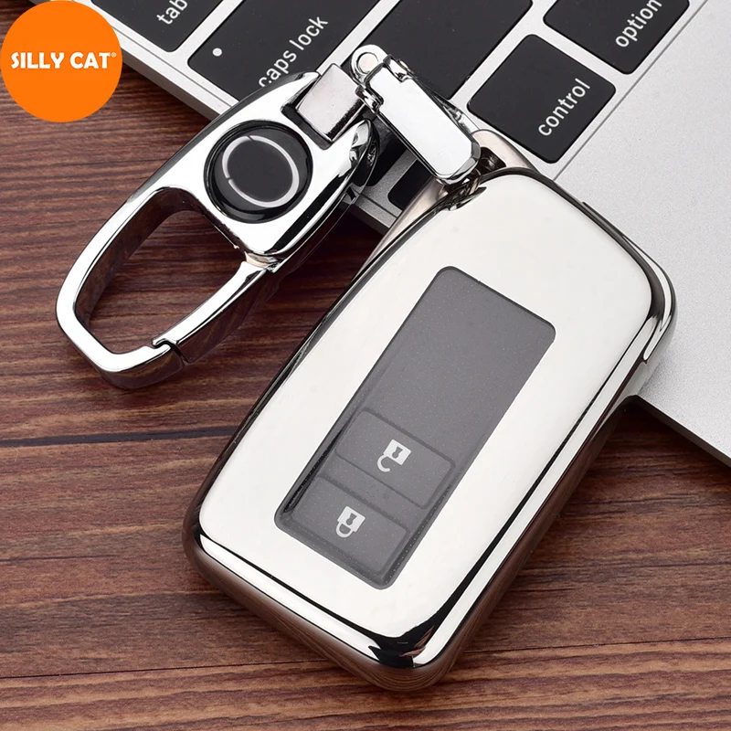 TPU Car Keychain Remote Car Key Case Cover Holder Chain Fob Suitable For LEXUS ES RX NX GS IS LX Car styling Accessories
TPU Car Keychain Remote Car Key Case Cover Holder Chain Fob Suitable For LEXUS ES RX NX GS IS LX Car styling Accessories
