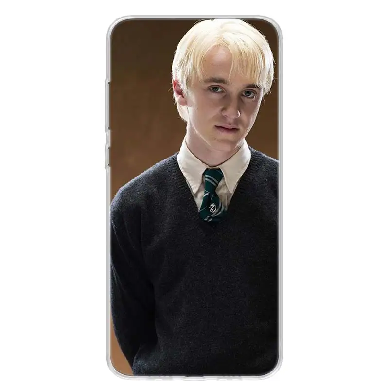 Draco Malfoy чехол для телефона Xiaomi Redmi 6 7 8 9 A NOTE 4 5 X S T Pro S2 K20 30 Чехол Мягкий Силиконовый