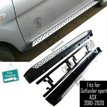 Fits for M itsubishi Outlander Sport ASX 2010-2020 2Pcs left right running board side steps nerf bar car pedal side stairs
Fits for M itsubishi Outlander Sport ASX 2010-2020 2Pcs left right running board side steps nerf bar car pedal side stairs