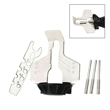 Chain Saw Sharpening Attachment Kit Grinding Tool Power Drill Hand Sharpener Adapter Rotary Accessory Chain Grinder Tools Set
Chain Saw Sharpening Attachment Kit Grinding Tool Power Drill Hand Sharpener Adapter Rotary Accessory Chain Grinder Tools Set