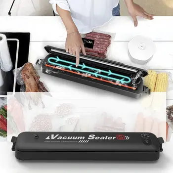 Mini Portable Sealing Machine Heat Tool Handheld Plastic Bag Home Use Packing Sealing Machine Kitchen Tool Cn(origin) ICOCO
Mini Portable Sealing Machine Heat Tool Handheld Plastic Bag Home Use Packing Sealing Machine Kitchen Tool Cn(origin) ICOCO