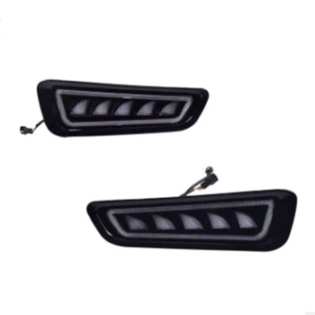 1 Set of Fog Lights with Blue/White LED Daytime Running Lights Amber Continuous Turn Signal for Ford F150 Raptor
1 Set of Fog Lights with Blue/White LED Daytime Running Lights Amber Continuous Turn Signal for Ford F150 Raptor