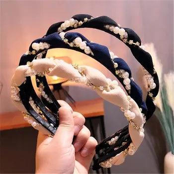 100% Brand new and high quality Pearl Crystal Head Wear Hoop Headband Hairband Hair Band Accessories Girls Women hot
100% Brand new and high quality Pearl Crystal Head Wear Hoop Headband Hairband Hair Band Accessories Girls Women hot