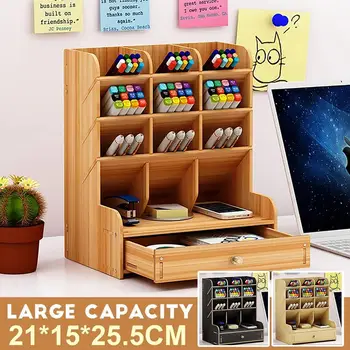 Cosmetic Organizer Cosmetic Storage Box Makeup Organizer Creative Practical Wooden DIY 2 Drawers Keys Stationary Dresser
Cosmetic Organizer Cosmetic Storage Box Makeup Organizer Creative Practical Wooden DIY 2 Drawers Keys Stationary Dresser
