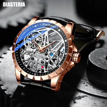 Top Brand Luxury Watch Men Tourbillon Automatic Mechanical Watch Mens Fashion Gold Stainless Steel Waterproof Watches Mens New
Top Brand Luxury Watch Men Tourbillon Automatic Mechanical Watch Mens Fashion Gold Stainless Steel Waterproof Watches Mens New