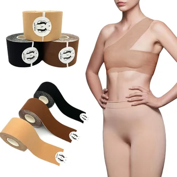 6cm*2.5/5M Women Invisible Self-Adhesive Boob Tape Bust Breast Nipple Covers Push Up Bra Body Breast Lift Tape Bras Intimates
6cm*2.5/5M Women Invisible Self-Adhesive Boob Tape Bust Breast Nipple Covers Push Up Bra Body Breast Lift Tape Bras Intimates