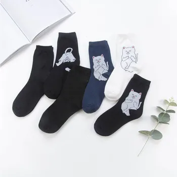 Fashion Street Style Casual Breathable Unisex Funny Cartoon Pattern Mid Tube Stockings Skateboard Women Cotton Sock Couple socks 
Fashion Street Style Casual Breathable Unisex Funny Cartoon Pattern Mid Tube Stockings Skateboard Women Cotton Sock Couple socks