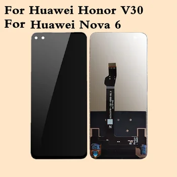 Original LCD Display For Huawei Honor V30 View 30 LCD Display Touch Panel Digitizer For Huawei Nova 6 Nova6 LCD Display Screen
Original LCD Display For Huawei Honor V30 View 30 LCD Display Touch Panel Digitizer For Huawei Nova 6 Nova6 LCD Display Screen