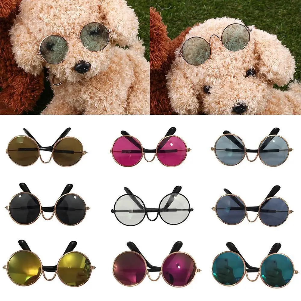 New simple Cool Pet Glasses Small Dogs Puppy Cat Sunglasses Pet Dog Eye Protection
New simple Cool Pet Glasses Small Dogs Puppy Cat Sunglasses Pet Dog Eye Protection