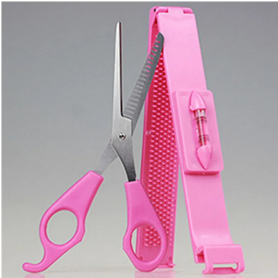 2pcs Fashion Bangs Hair Edge Detangling Cutting Clip Comb Hair Bangs Scissors Hair Style Styling Typing Trimmer Tool Magic Knife
2pcs Fashion Bangs Hair Edge Detangling Cutting Clip Comb Hair Bangs Scissors Hair Style Styling Typing Trimmer Tool Magic Knife