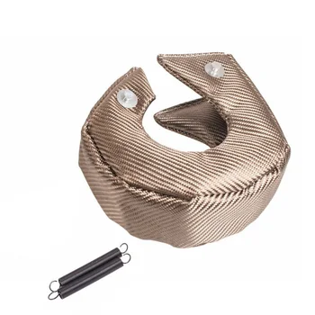 W/ Fasteners Titanium Turbo Blanket Accessories Glass fiber Fiber Turbo Blanket Heat Shield Turbocharger Cover
W/ Fasteners Titanium Turbo Blanket Accessories Glass fiber Fiber Turbo Blanket Heat Shield Turbocharger Cover