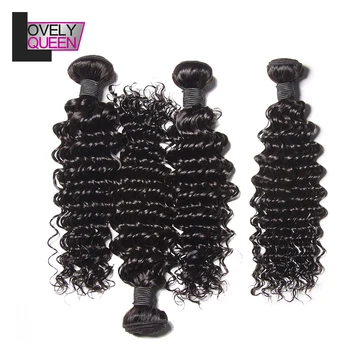 Brazilian Hair Weave Bundles Deep Wave 4 Bundles Human Hair Bundles Non Remy Grade Natural color
Brazilian Hair Weave Bundles Deep Wave 4 Bundles Human Hair Bundles Non Remy Grade Natural color