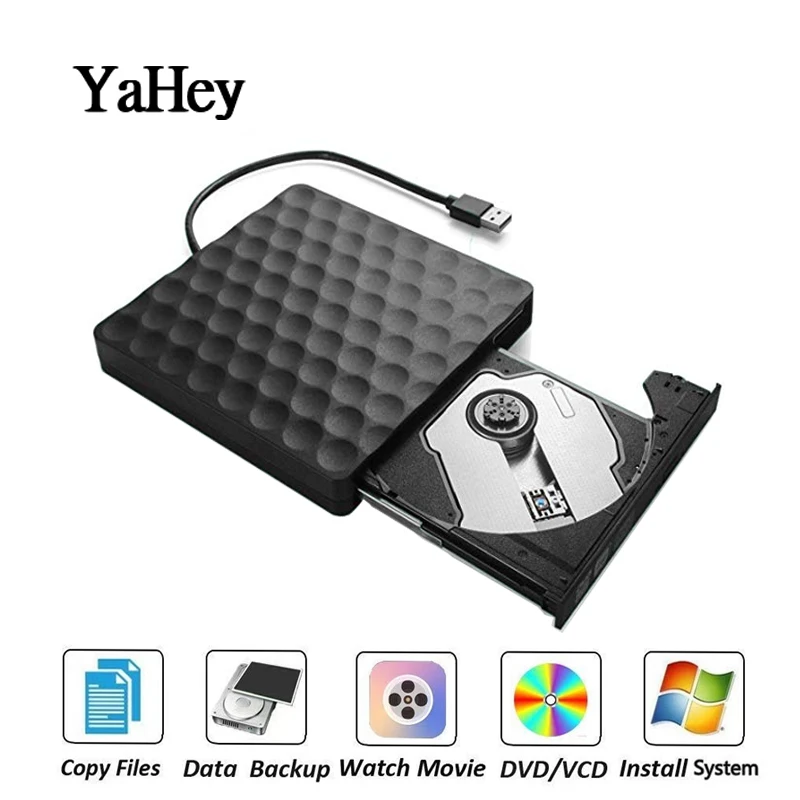 USB 3.0 DVD Drive Optical Drive CD ROM Player DVD RW Burner for Laptop Computer PC Macbook OS Window 10
USB 3.0 DVD Drive Optical Drive CD ROM Player DVD RW Burner for Laptop Computer PC Macbook OS Window 10