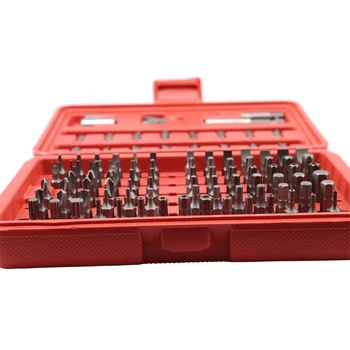 100 In 1 Bit Screw Combination Tool Kit Screwdrivers Repairing Household Tool Set Phillips Bits Hex Shanked Screwdriver Bits
100 In 1 Bit Screw Combination Tool Kit Screwdrivers Repairing Household Tool Set Phillips Bits Hex Shanked Screwdriver Bits