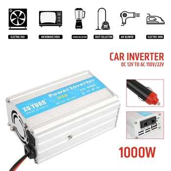 Power Inverter Inverter Portable Converter Adapter Vehicle Aluminium Alloy 12V DC To 110V/220V AC Premium Car Inverter
Power Inverter Inverter Portable Converter Adapter Vehicle Aluminium Alloy 12V DC To 110V/220V AC Premium Car Inverter