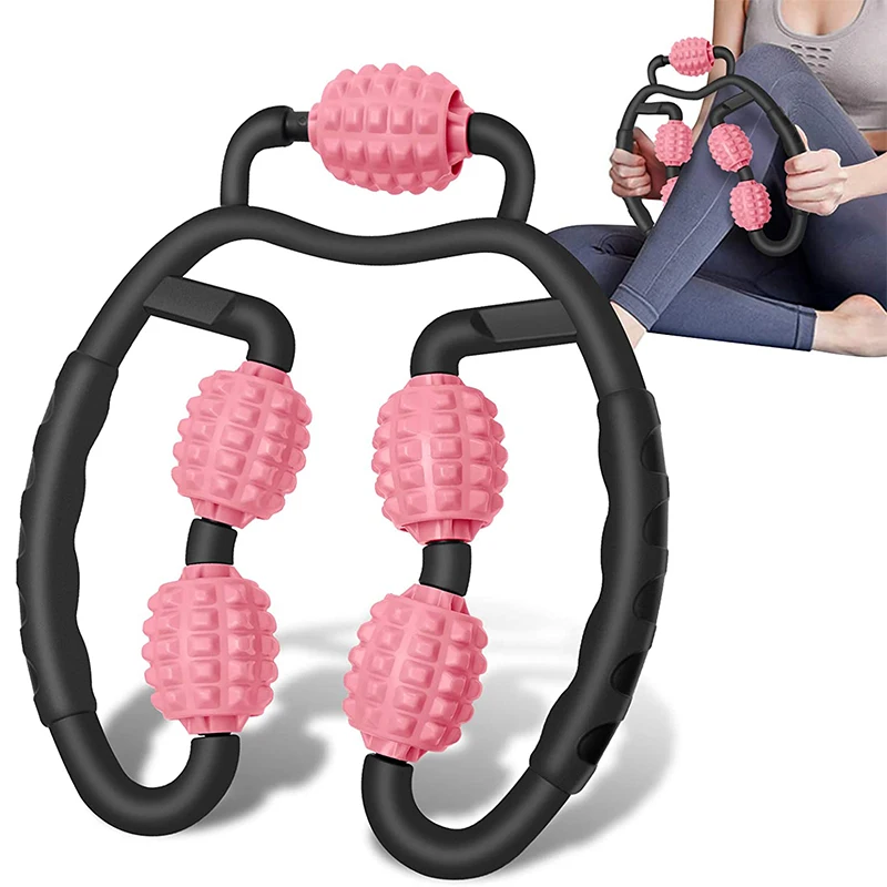 Muscle Roller Trigger Point Muscle Roller for Calves, Leg, Arms, Neck, Foam Roller Deep Massage Tool for Relieve Muscle Soreness
Muscle Roller Trigger Point Muscle Roller for Calves, Leg, Arms, Neck, Foam Roller Deep Massage Tool for Relieve Muscle Soreness