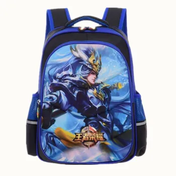 The new cartoon primary schoolbags reduce the burden and wear-resistant children's backpacks 6-12 years old
The new cartoon primary schoolbags reduce the burden and wear-resistant children's backpacks 6-12 years old