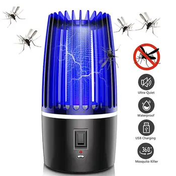 2020 USB Powered Mosquito Killer Lamp Electric No Noise 360° Insect Killer Bug Zapper 2 in 1 Mosquito Trap Light For Bedroom Ho
2020 USB Powered Mosquito Killer Lamp Electric No Noise 360° Insect Killer Bug Zapper 2 in 1 Mosquito Trap Light For Bedroom Ho