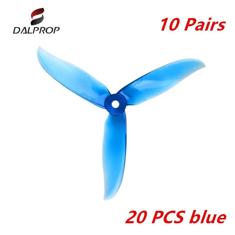 Yiwa 20 pcs / 10 pair Updated Version Prop DALPROP CYCLONE T5045C PRO 5045 3-Blade Propeller for FPV Freestyle Drone Quadcopter
Yiwa 20 pcs / 10 pair Updated Version Prop DALPROP CYCLONE T5045C PRO 5045 3-Blade Propeller for FPV Freestyle Drone Quadcopter