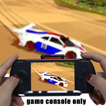 Handheld Game Console 3.2 Inch LCD Color Display Rechargeable Player Console Output AV-OUT Games Support Game E5X2
Handheld Game Console 3.2 Inch LCD Color Display Rechargeable Player Console Output AV-OUT Games Support Game E5X2