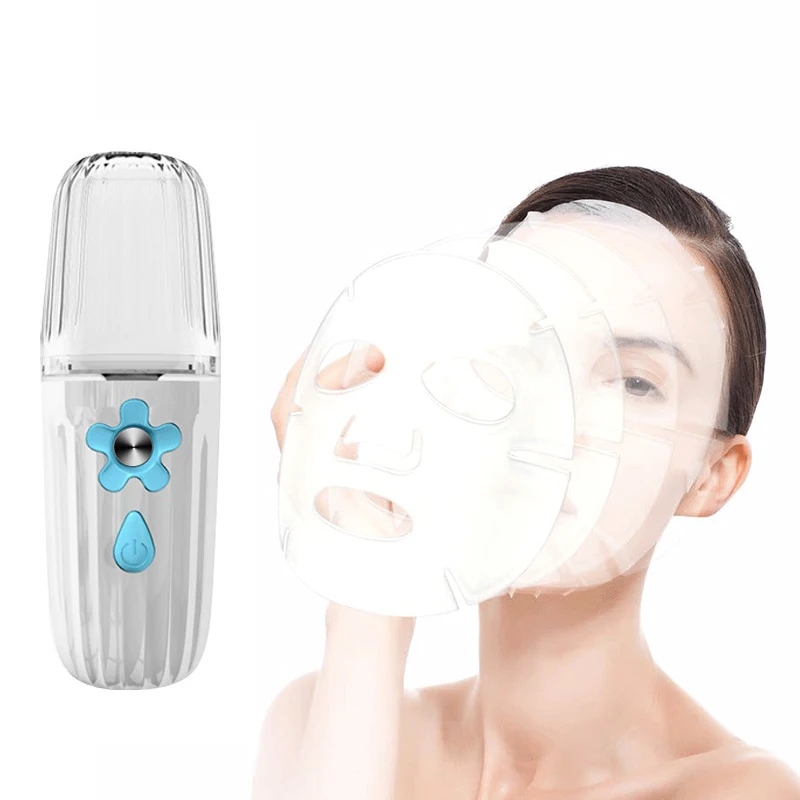 30ML Portable Mini Nano Facial Sprayer USB Nebulizer Face Steamer Humidifier Alcohol Disinfection Sprayer Care Tool
30ML Portable Mini Nano Facial Sprayer USB Nebulizer Face Steamer Humidifier Alcohol Disinfection Sprayer Care Tool