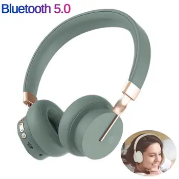Bluetooth 5.0 Headphones Wireless Headset Hi-Fi Music Player Support FM TF Card Aux Play Adjustable Earphone with MIC
Bluetooth 5.0 Headphones Wireless Headset Hi-Fi Music Player Support FM TF Card Aux Play Adjustable Earphone with MIC