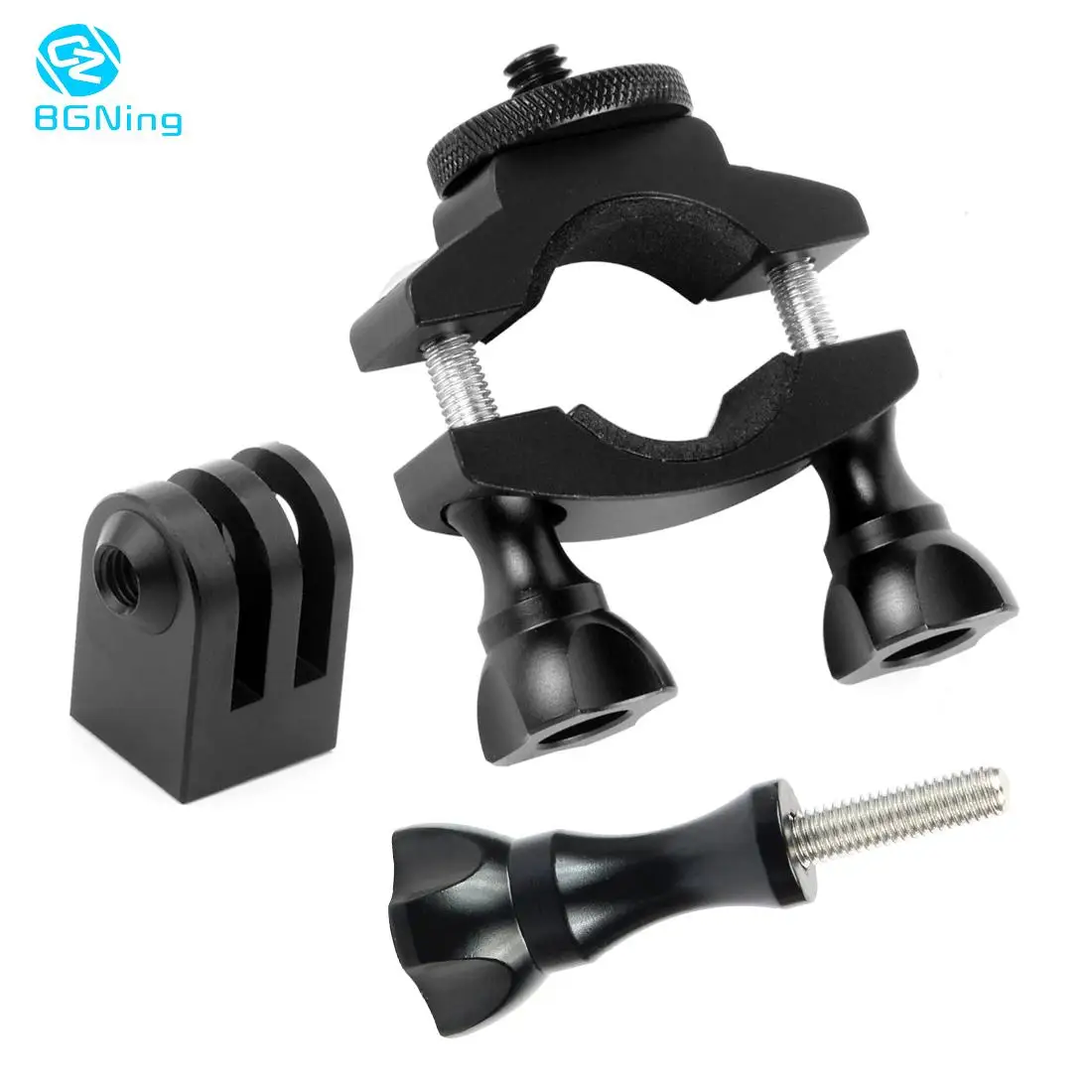 BGNing Aluminum Sport Camera Bicycle Bracket Bike Holder Tube Clip for DJI OSMO Action for Gopro Hero 7 6 5 Yi EKEN SJcam
BGNing Aluminum Sport Camera Bicycle Bracket Bike Holder Tube Clip for DJI OSMO Action for Gopro Hero 7 6 5 Yi EKEN SJcam