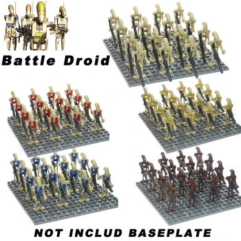 16PCS/LOT Super Star Wars K-2SO Battle Droid Combat Robot Building Blocks Bricks Gift Toys For Children 
16PCS/LOT Super Star Wars K-2SO Battle Droid Combat Robot Building Blocks Bricks Gift Toys For Children