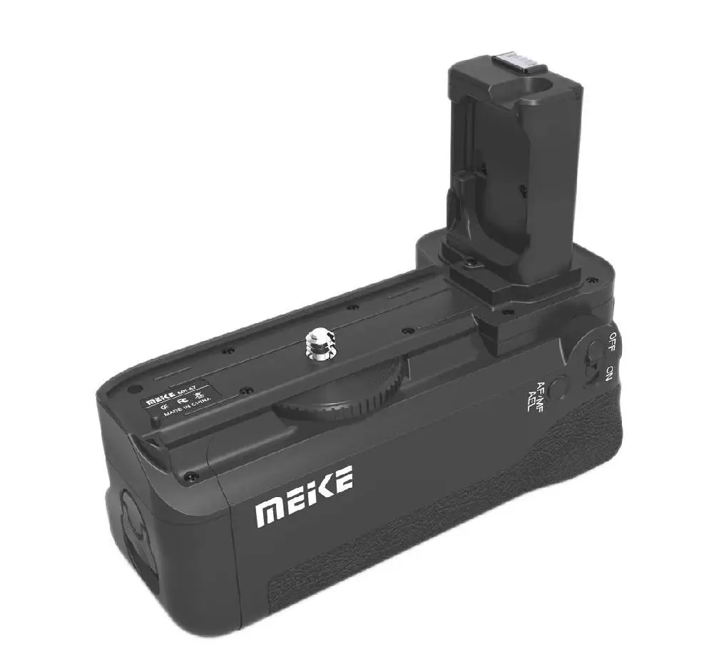 BEESCLOVER Battery Grip forsony MK-AR7 Built-in ABS Wireless Remote Control Vertical Battery Grip Holder for Sony A7 A7r A7s r60
BEESCLOVER Battery Grip forsony MK-AR7 Built-in ABS Wireless Remote Control Vertical Battery Grip Holder for Sony A7 A7r A7s r60