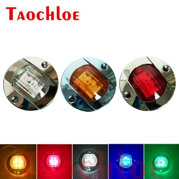 2Pcs 12V LED Running Lights For Boat Car Side Marker Light Truck Van Trailer Bus Clearance Lights Turn Signal Warning Lamps
2Pcs 12V LED Running Lights For Boat Car Side Marker Light Truck Van Trailer Bus Clearance Lights Turn Signal Warning Lamps