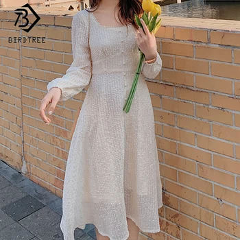 2020 Spring New Women's Office Lady Long Lantern Sleeve Beading Dresses Square Collar A-line High Waist Midi Dress D01321O
2020 Spring New Women's Office Lady Long Lantern Sleeve Beading Dresses Square Collar A-line High Waist Midi Dress D01321O