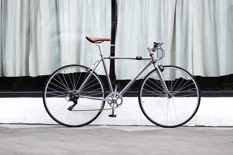 7 speed Road Bicycle Commuter Bike 7 speed Dial Retro City Bike Vintage Bicycle Bike 700C Wheel 7 speed Road Bicycle Commuter Bike 7 speed Dial Retro City Bike Vintage Bicycle Bike 700C Wheel