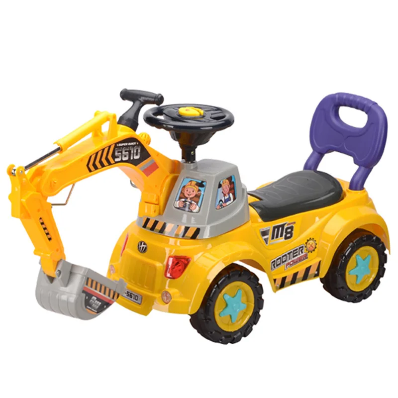 Children Multi-functional Excavator Scooter Music Electric Excavator Engineering Vehicle Stroller Toy Hengtai Genuine Product
Children Multi-functional Excavator Scooter Music Electric Excavator Engineering Vehicle Stroller Toy Hengtai Genuine Product