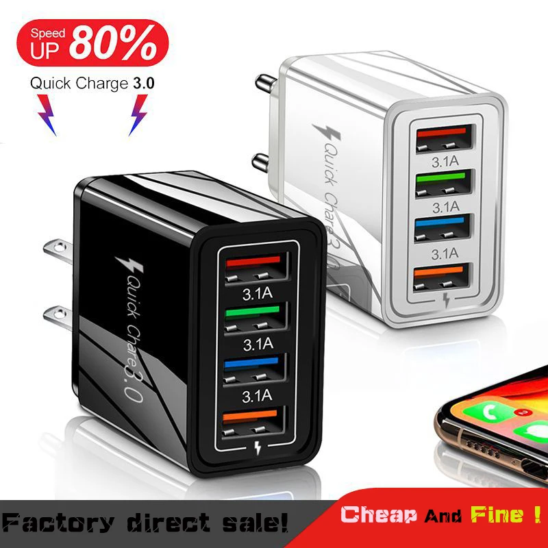 Eu/US Plug USB Charger for phablet adapter portable Wall Mobile Charger Quick Charger Travel porous Charger USB universal Travel
Eu/US Plug USB Charger for phablet adapter portable Wall Mobile Charger Quick Charger Travel porous Charger USB universal Travel